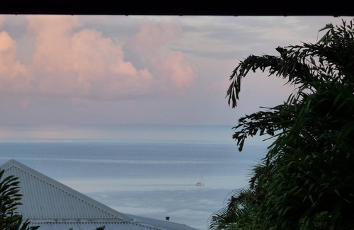 Deshaies House | Villa creole vue mer piscine le carbet de rose animals accepted