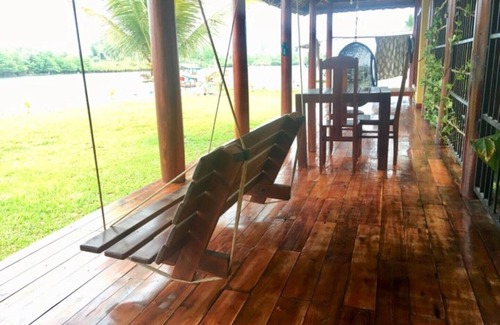 Cua Can Village Villa | Villa Cua Can - Garden River View - 50m to the beach.