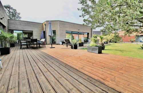 Ligny-en-Cambresis Villa | Villa d’architecte avec piscine chauffée