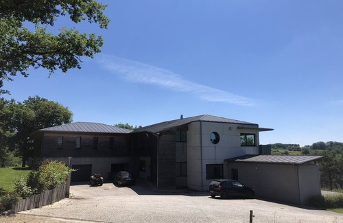Cazats Villa | Villa D'architecte Dans UN Petit Coin DE Paradis 45 KM de Bordeaux