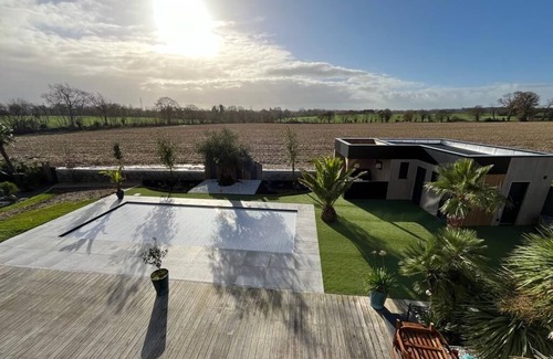Ploeren Villa | Villa D'architecte, Moderne. Proximité des Plages