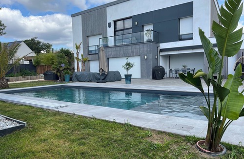 Ploeren Villa | Villa D'architecte, Moderne. Proximité des Plages