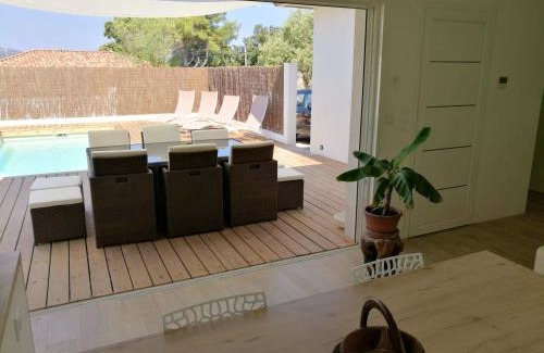 Oletta Villa | Villa de 2 chambres avec piscine privee jardin clos et wifi a Oletta
