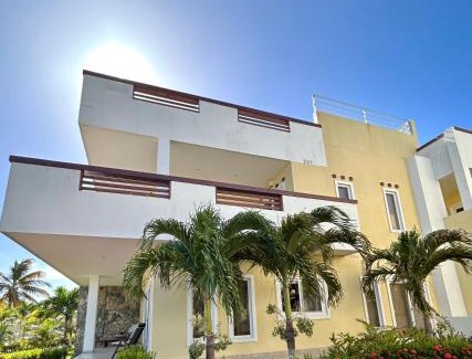 Las Palmas Villa | Villa de 2 habitaciones frente al mar Roatán