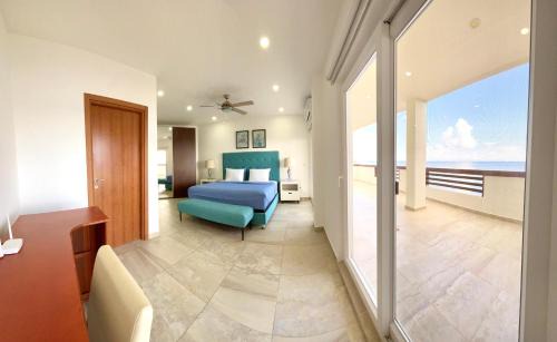 Las Palmas Villa | Villa de 2 habitaciones frente al mar Roatán