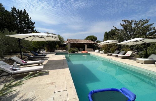 Maubec Villa | Villa de 300 m² au coeur du Luberon au calme sans vis à vis, 5 chambres
