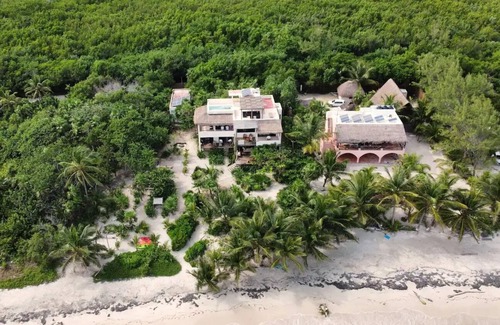 Mahahual House | Villa de ensueños frente al marnn