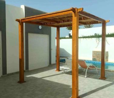 Aghir Villa | Villa de luxe avec piscine sans vis à vis Midoun