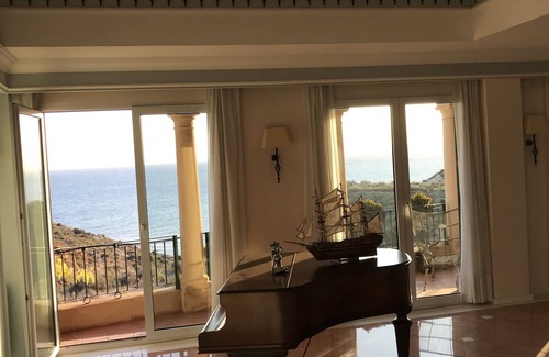 Cabo de las Huertas Villa | VILLA DE LUXE "LA FAVORITA"