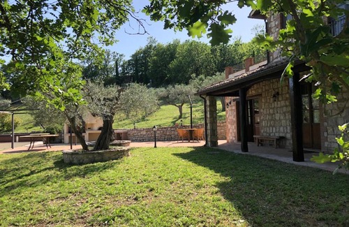 San Venanzo Villa | Villa degli Ulivi - Felcete