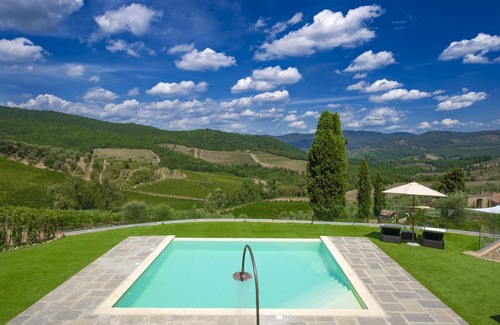 Panzano in Chianti Villa | Villa Delle Donne in Chianti by Fantasia Villas