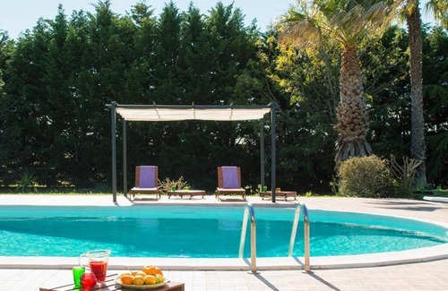 Mesagne Villa | VILLA DELLE LANTANE with Private Pool in a garden of 10,000 m. q.