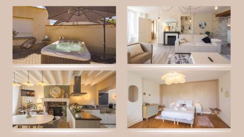 Buxeuil Villa | Villa des Lilas - Champagne & SPA