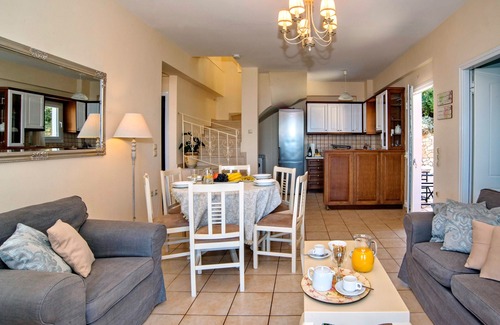 Ieromonachos Villa | Villa Despina | Stunning Sea Views, Private Pool & 2 Minutes to the Beach