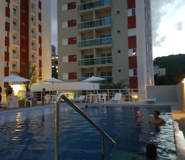 Vila Julia Apartment | Villa Di Fiori - apartamento praia Enseada - Guaruja