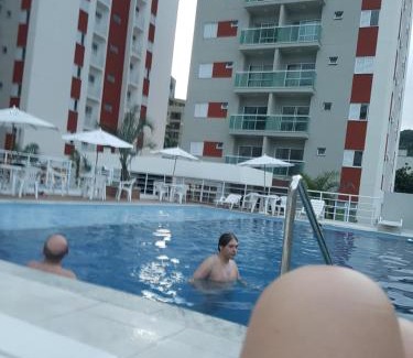 Vila Julia Apartment | Villa Di Fiori - apartamento praia Enseada - Guaruja