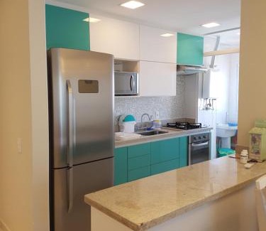 Vila Julia Apartment | Villa Di Fiori - apartamento praia Enseada - Guaruja