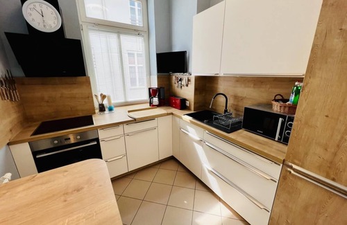Warnemuende Apartment | Villa Diana, pearl, close to the beach