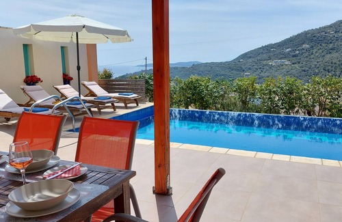 Sivota Villa | Villa Diosmos - SivotaBayVillas Lefkada