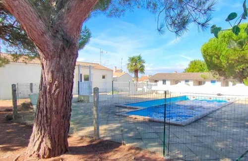 Saint-Michel-en-l'Herm Villa | Villa "du Lagon" Avec Piscine