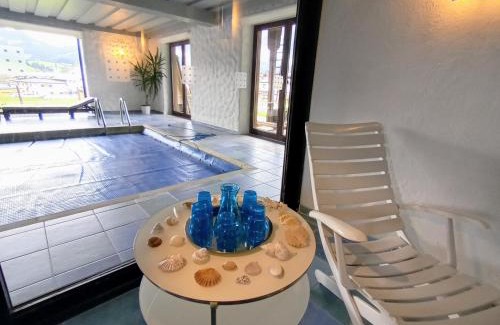 Abtenau Apartment | Villa Edelweiss - 3 to 6 Guests - private use of indoor pool, sauna and garden terrace