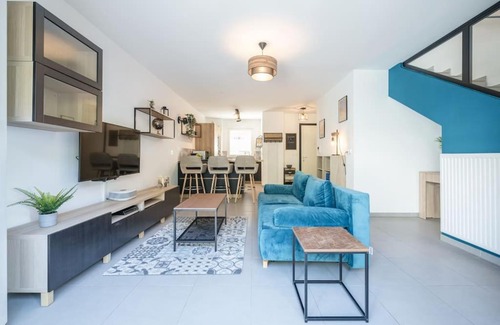 Menton House | Villa Eden - Maison de ville au coeur de Menton, plage à 7 minutes