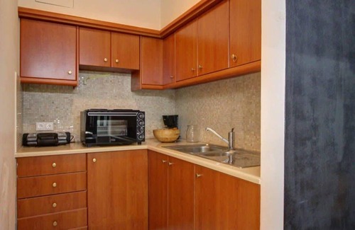 Maleme Apartment | Villa Elias 3BR with Jacuzzi & Pool