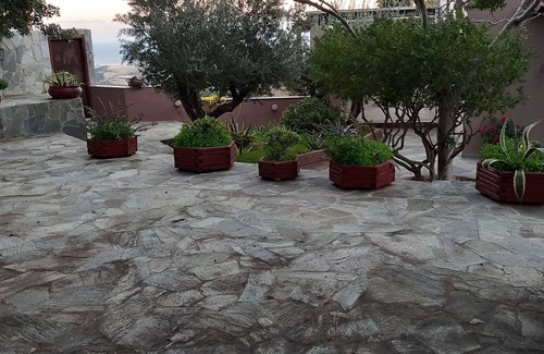 Lassithi Prefecture Villa | Villa "Elis superb house" with Sea View, Garden & Wi-Fi