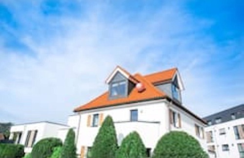 Osnabrueck House | Villa Emma: Lion poodle, not a mechanic's apartment
