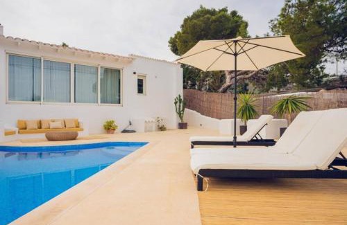 Cala Vadella Villa | Villa en Cala Vadella Familias y Parejas