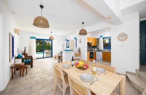 Agios Georgios Pegeias Villa | Villa Estia - Three Bedroom Villa, Sleeps 7