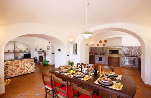 San Pietro Villa | Villa Eugenia - elegant and spacious villa with garden, sea view, pool