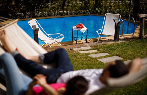 San Pietro Villa | Villa Eugenia - elegant and spacious villa with garden, sea view, pool