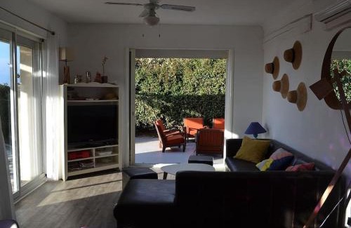 Narbonne-Plage Villa | VILLA face à la plage avec terrasse et jardin