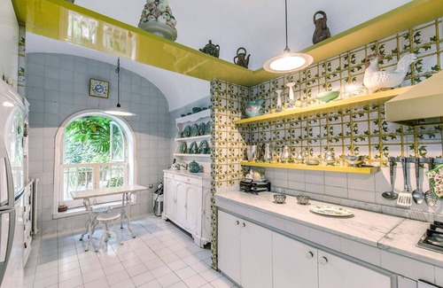 Marina Piccola Villa | Villa Felicia beautiful villa with p/pool Capri marina sea view