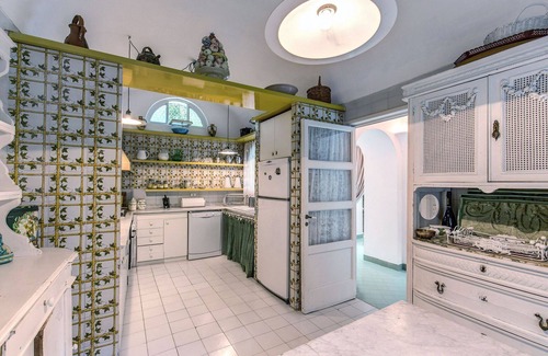 Marina Piccola Villa | Villa Felicia beautiful villa with p/pool Capri marina sea view