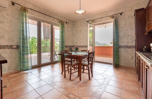 Nicosia Villa | Villa "Filippa" with Mountain View, Private Terrace & Private Garden