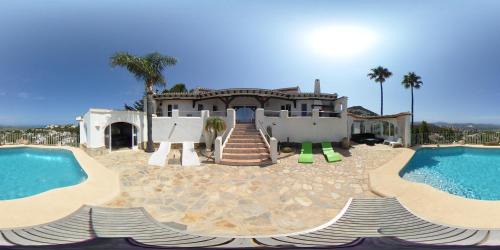 Monte Pego House | Villa Finca Costa Blanca "El Refugio"; Monte Pego bei Denia