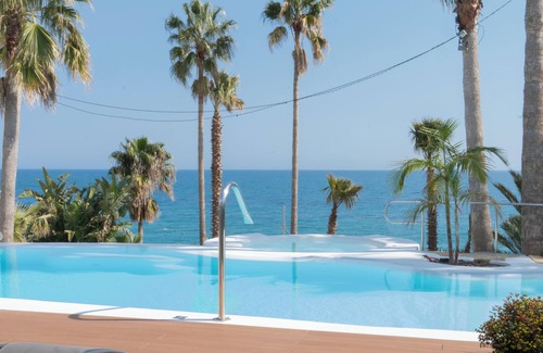 Mataro Villa | VILLA FIRST LINE OF SEA, with Private Garden of 8000m². Beach access at 3 min.