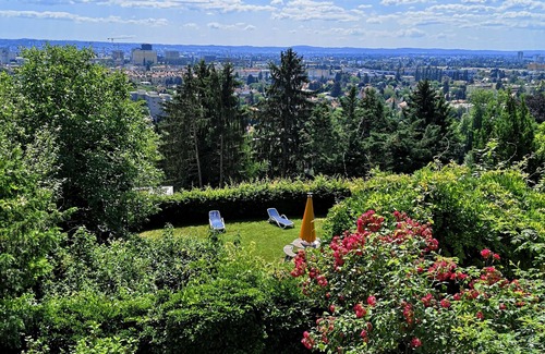 Eggenberg Villa | Villa - Floor with garden and terraces