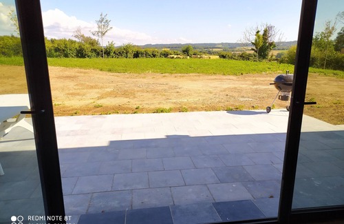 Hesdin-l'Abbe House | Villa for 8 people on a horse farm