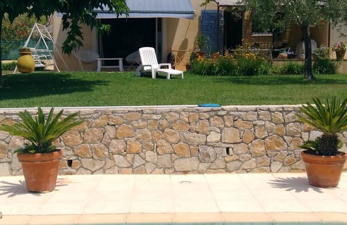 Les Baraques House | Villa for 8-private pool-4 air-conditioned bedrooms-2 bathrooms- GOLF 3mn away
