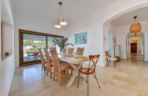 Cala del Portet Villa | Villa for rent in El Portet de Moraira, SAN VICENTE, 50 mts from the water and private pool.
