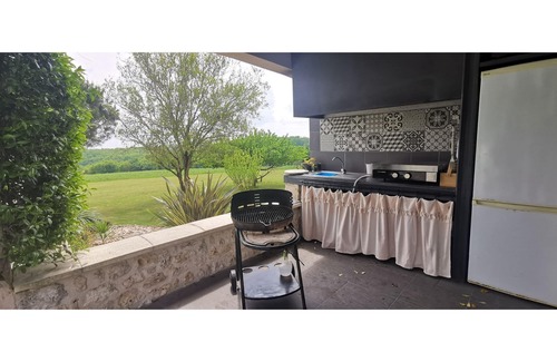 Saint-Antoine-de-Ficalba Villa | Villa pool panoramic valley view not overlooked