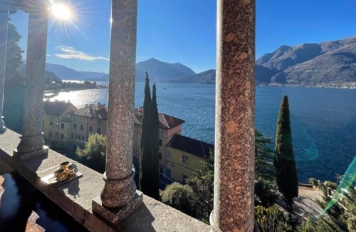 Bellano Villa | Villa front beach with private garden and parking