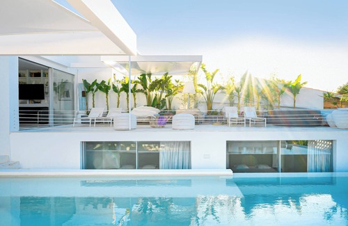 Cala Vadella Villa | Villa, great sea and sunset views on a quiet spot, 1minute from the beach.