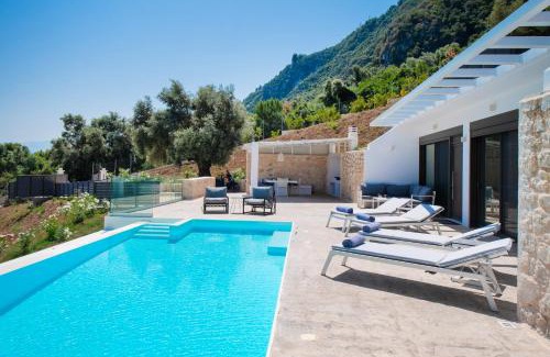 Agios Ioannis Villa | Villa Gaia - Divine private villa with pool, close to beach