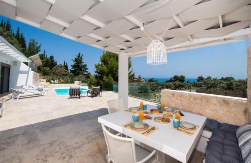 Agios Ioannis Villa | Villa Gaia - Divine private villa with pool, close to beach