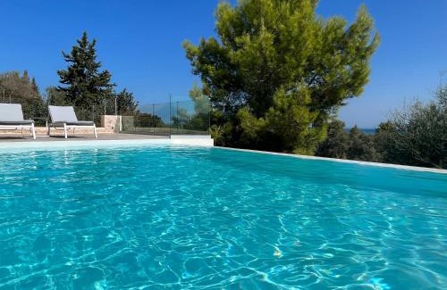 Agios Ioannis Villa | Villa Gaia - Divine private villa with pool, close to beach