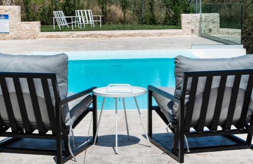 Agios Ioannis Villa | Villa Gaia - Divine private villa with pool, close to beach